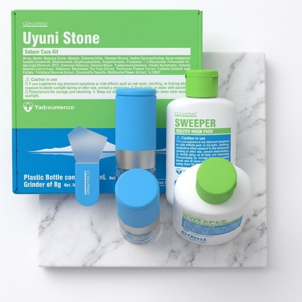 ウユニストン Uynui Stone 皮脂·角質ケア·ブラックヘッド·毛穴パック