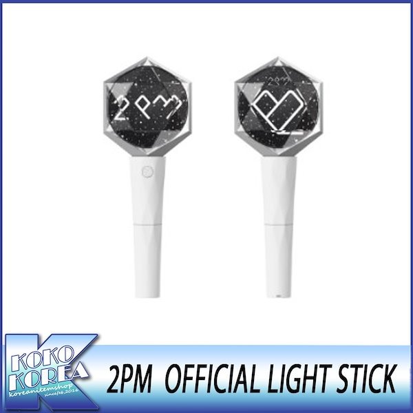 2PM ペンライト 公式グッズ OFFICIAL LIGHT STICK