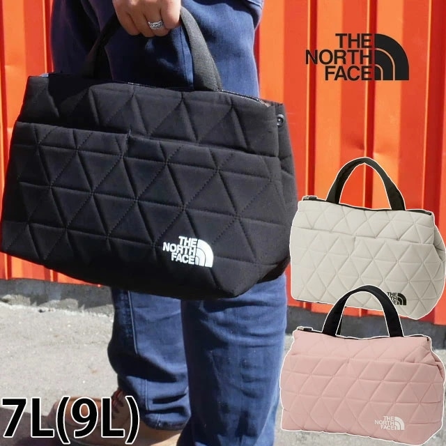 ザ・ノース・フェイス バッグ レディース NM32355 ジオフェイスボックストート 7L(9L) バック BAG 13インチ ノートPC サブバッグ メンズ キルティ