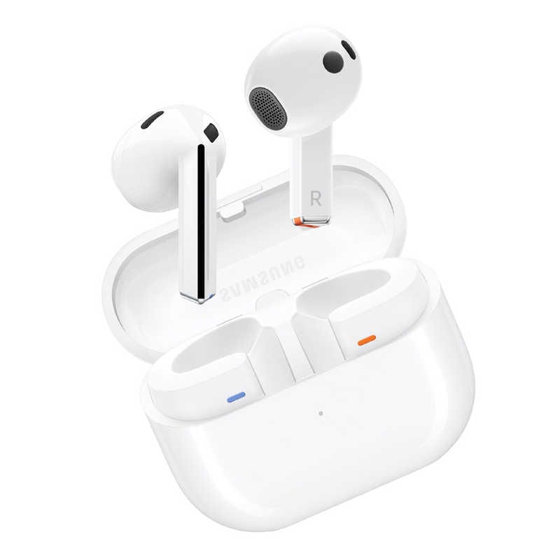 GALAXY　Galaxy Buds3 Galaxy Buds3 ［ワイヤレス(左右分離) /ノイズキャンセリング対応 /Bluetooth対応 /USB］ White　SM-R530NZWAXJP