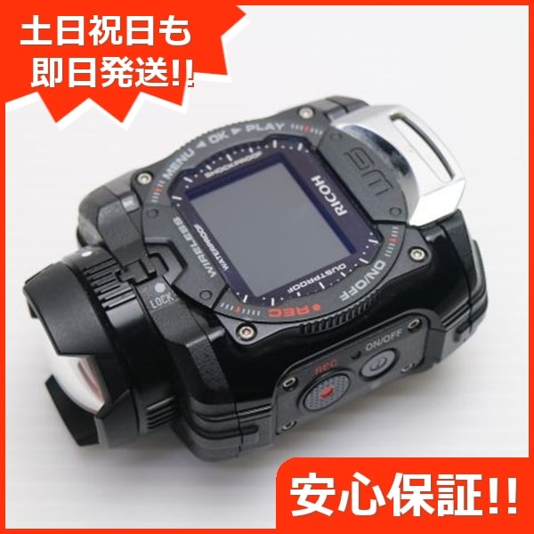 美品 WG-M1 ブラック コンデジ RICOH 66