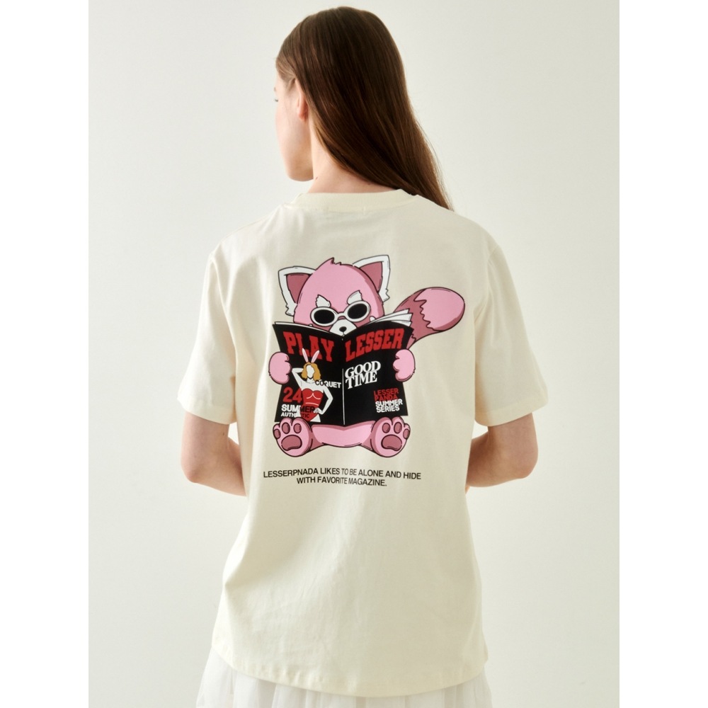 コケットスタジオプレイレッサーマガジン T クリーム