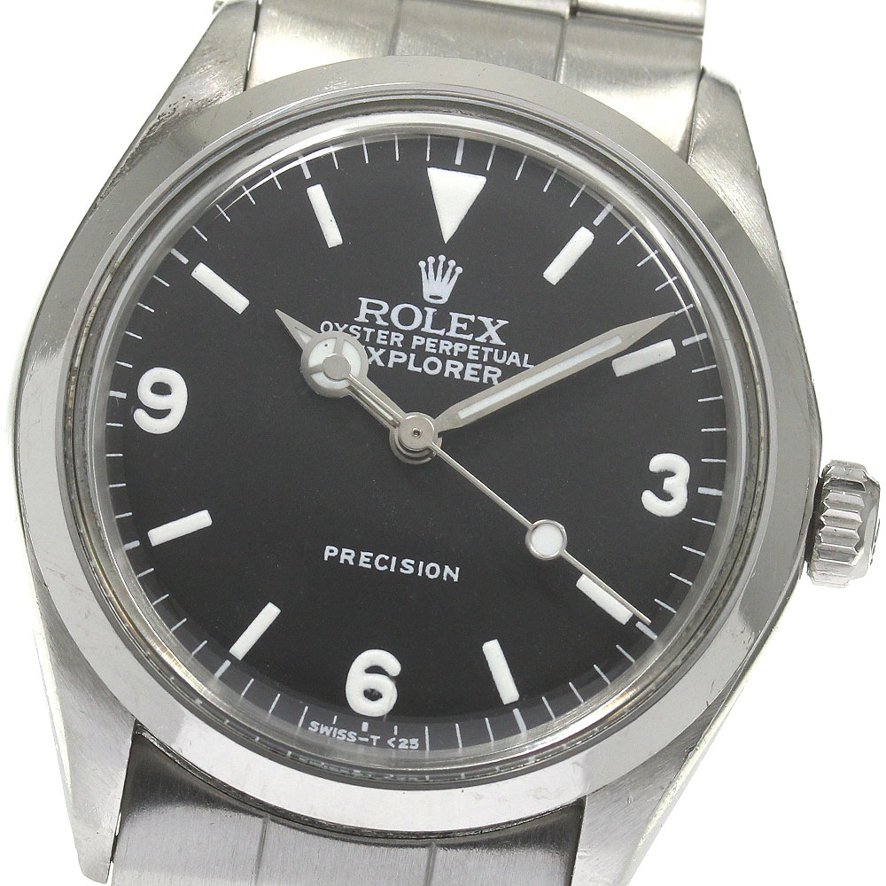 ロレックス ROLEX リダンダイヤル Cal.1520 自動巻き メンズ _827752【中古】
