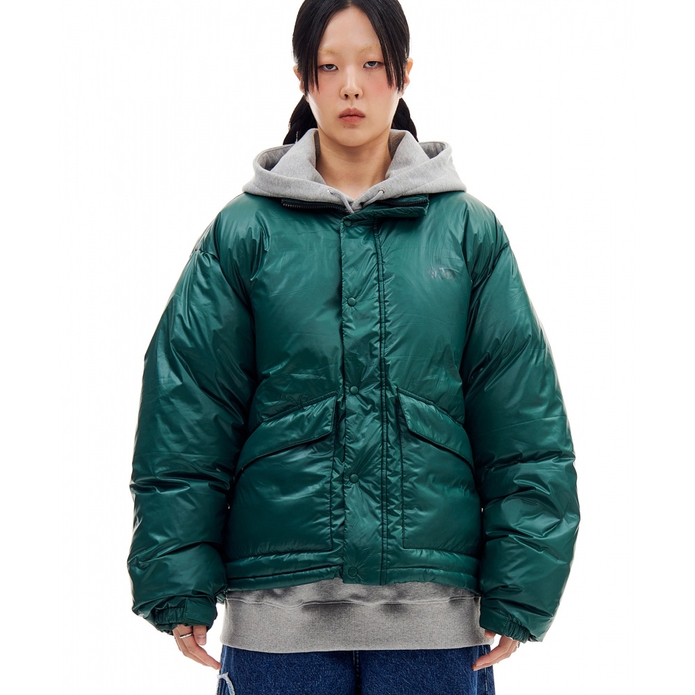 アーカイブボールド939パファーダウンジャケット (グリーン)