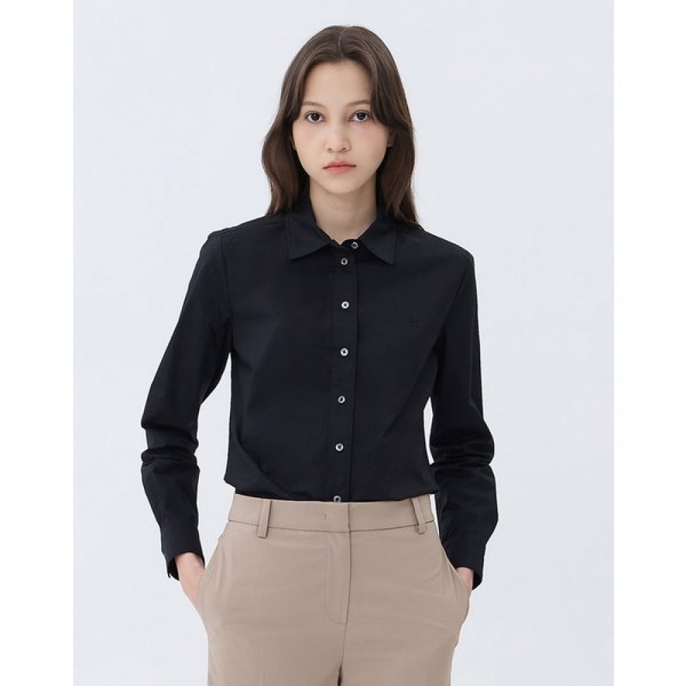 [24SS] [ベスト] [クラシックセラー] ブラックコットンブレンド WSSH4BC21BK 10,521円