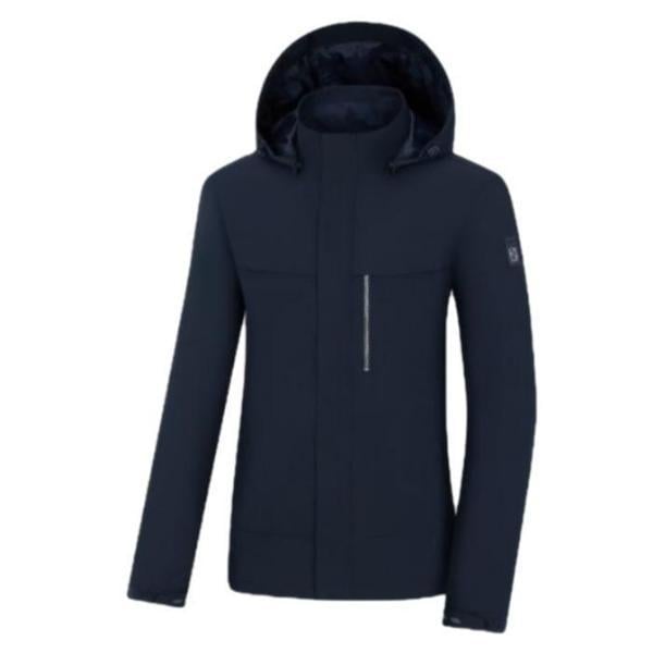 HC03 男性用防水透湿機能コールテックス生地の秋初冬ジャケット（ネイビー） （S41551954）