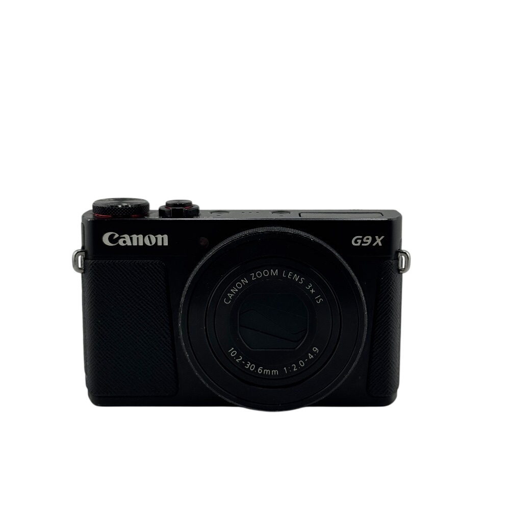 PowerShot G9 X プラスチック デジタルカメラ ブラック ユニセックス