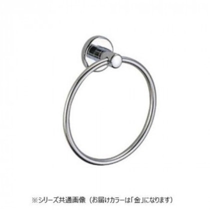 シロクマ ルピナスタオルリング 金 BT-52