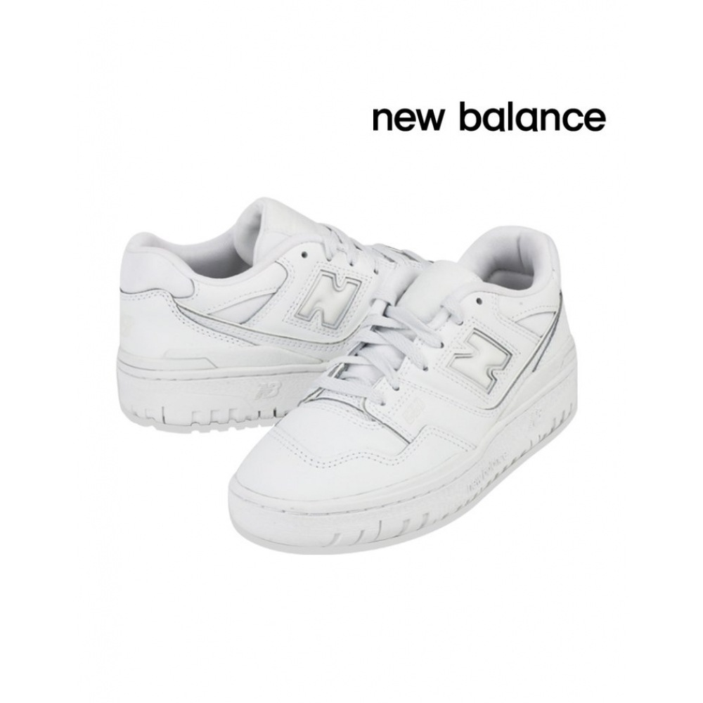 ニューバランスランニングシューズ 550 女性用ランニングシューズホワイト GSB550WW