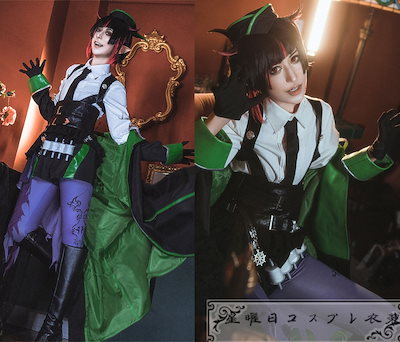 ツイステ リリア 寮服 コスプレ（ツイステッドワンダーランド