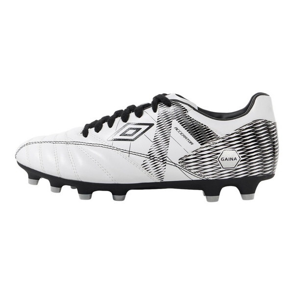 サッカーシューズ アクセレイター +GAINA HG ホワイト 26.0cm UF5FCSB1M WHBK