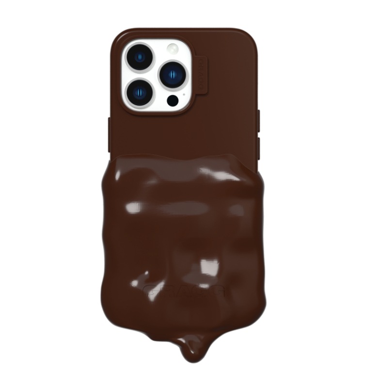 DOUBLE LAYERS CASE - CHOCO BROWN