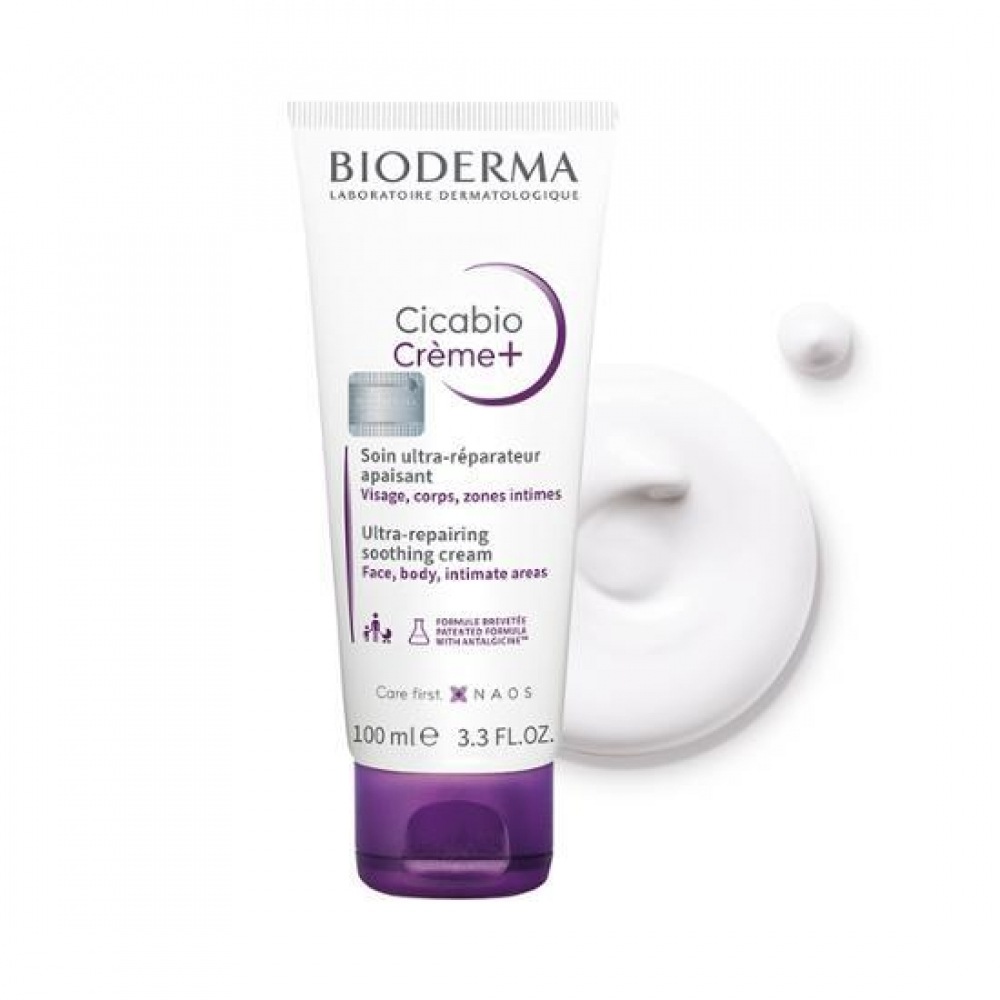 Bioderma [ハンドバームフリーギフト/限定発売前] Bioderma シカビオクリーム+ 100ml
