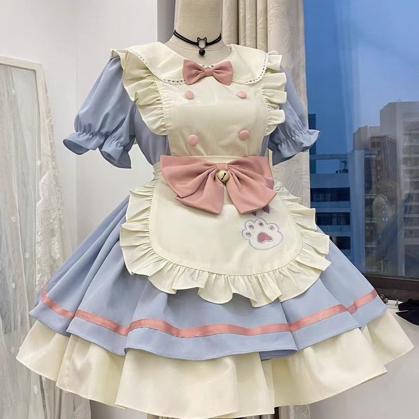 ロリータ コスプレ 2024新作 ロリータ ワンピース可愛らしい OP ワンピース 4,730円