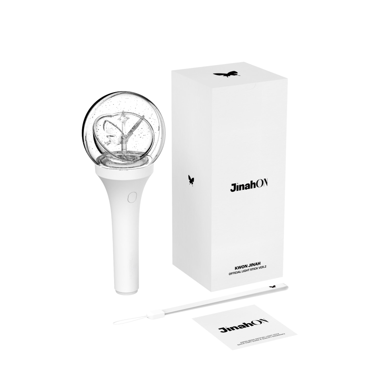 【Kwon Jin Ah】ペンライト『OFFICIAL LIGHT STICK』- K-POP Official Goods