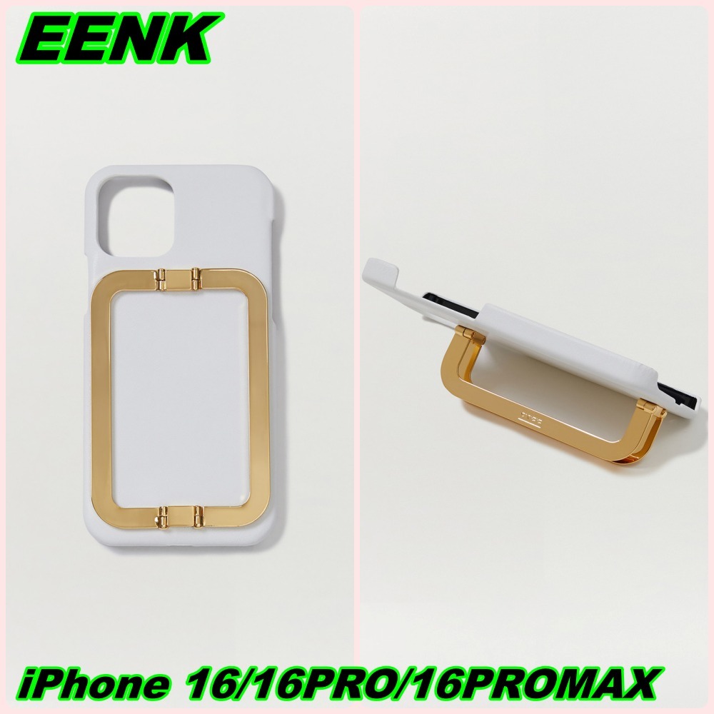 【EENK】Phone Case White