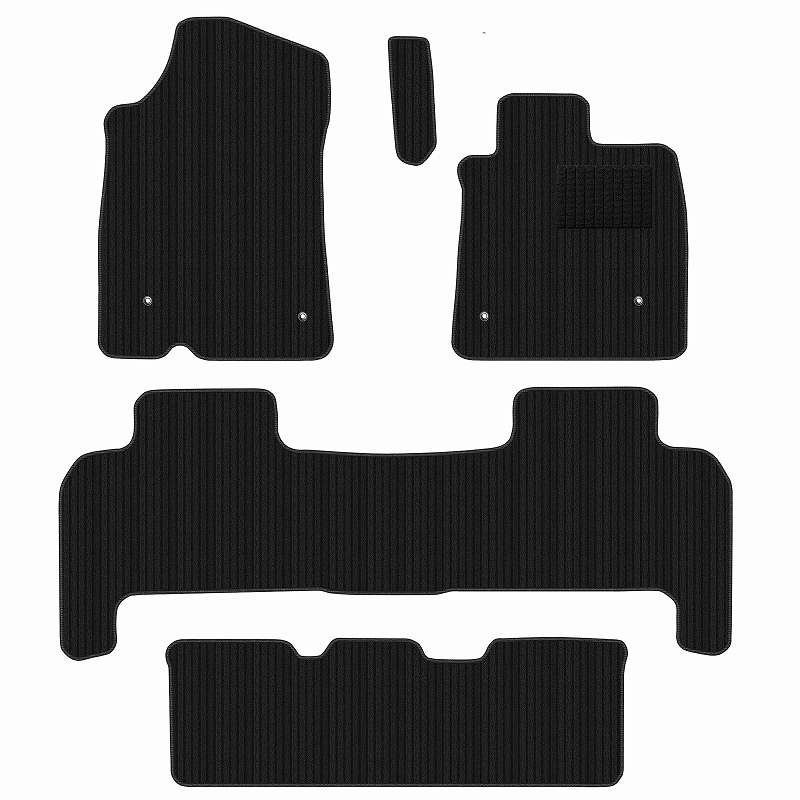 [優れた品質で安売りに挑戦]トヨタ ランドクルーザー 200系 フロアマット [3色から選択]