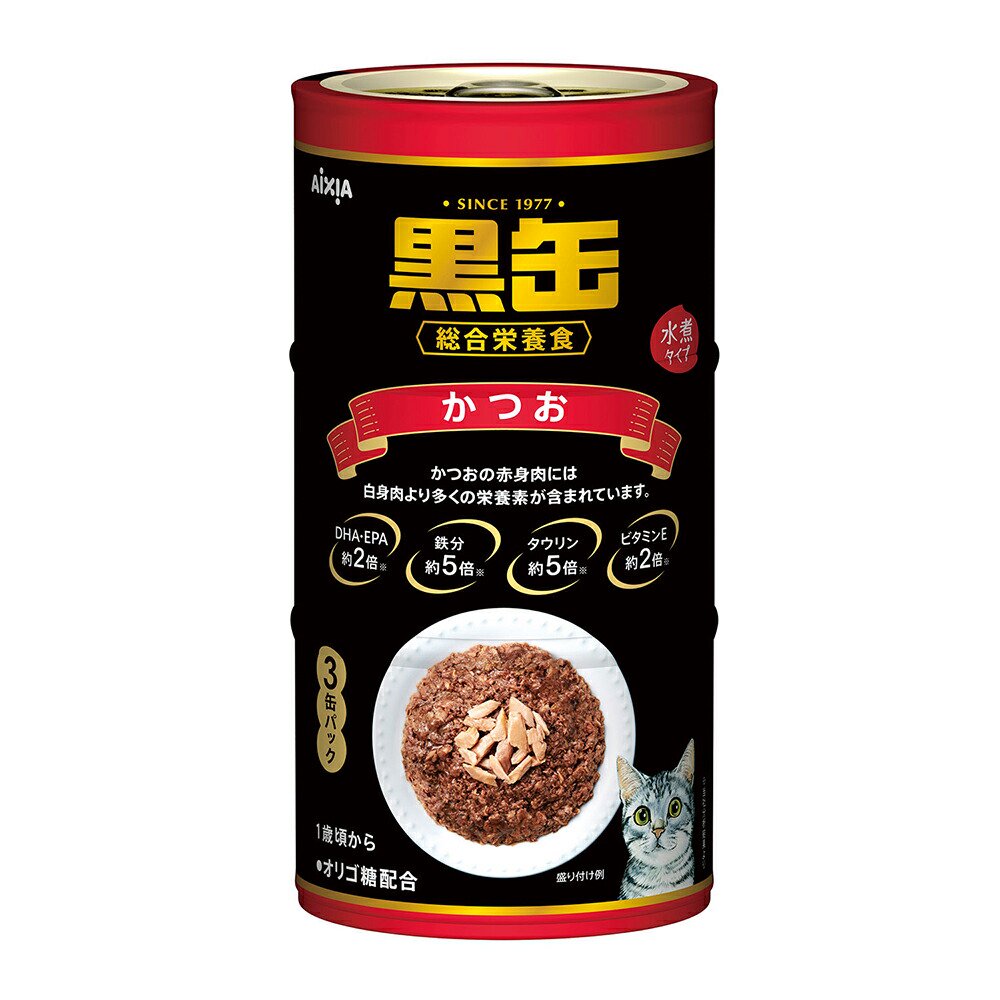 アイシア　かつお　１６０ｇX３Ｐ　１８個　お一人様２点限り　ＣＲＣ35―04―20―05―05 7,514円