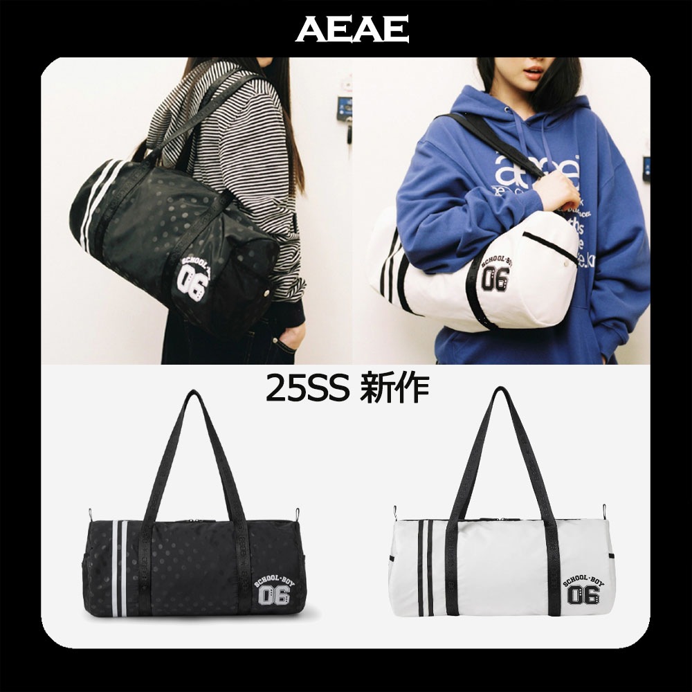 25SS School Boy Duffle Bag