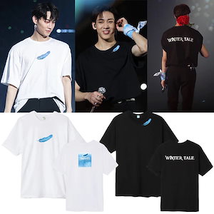 【2枚購入で200円 OFF！急速出荷】Got7nestival 2018 Winter Tale コンサート半袖tシャツ男女兼用