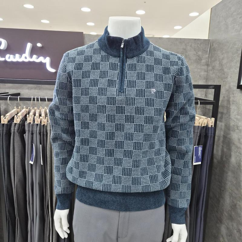 半袖ジップアップセーターPKR4903-44