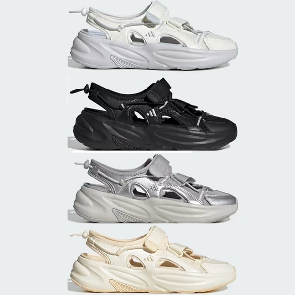 サンダル レディースブラック 黒 防水 軽量 靴 Womens Sports