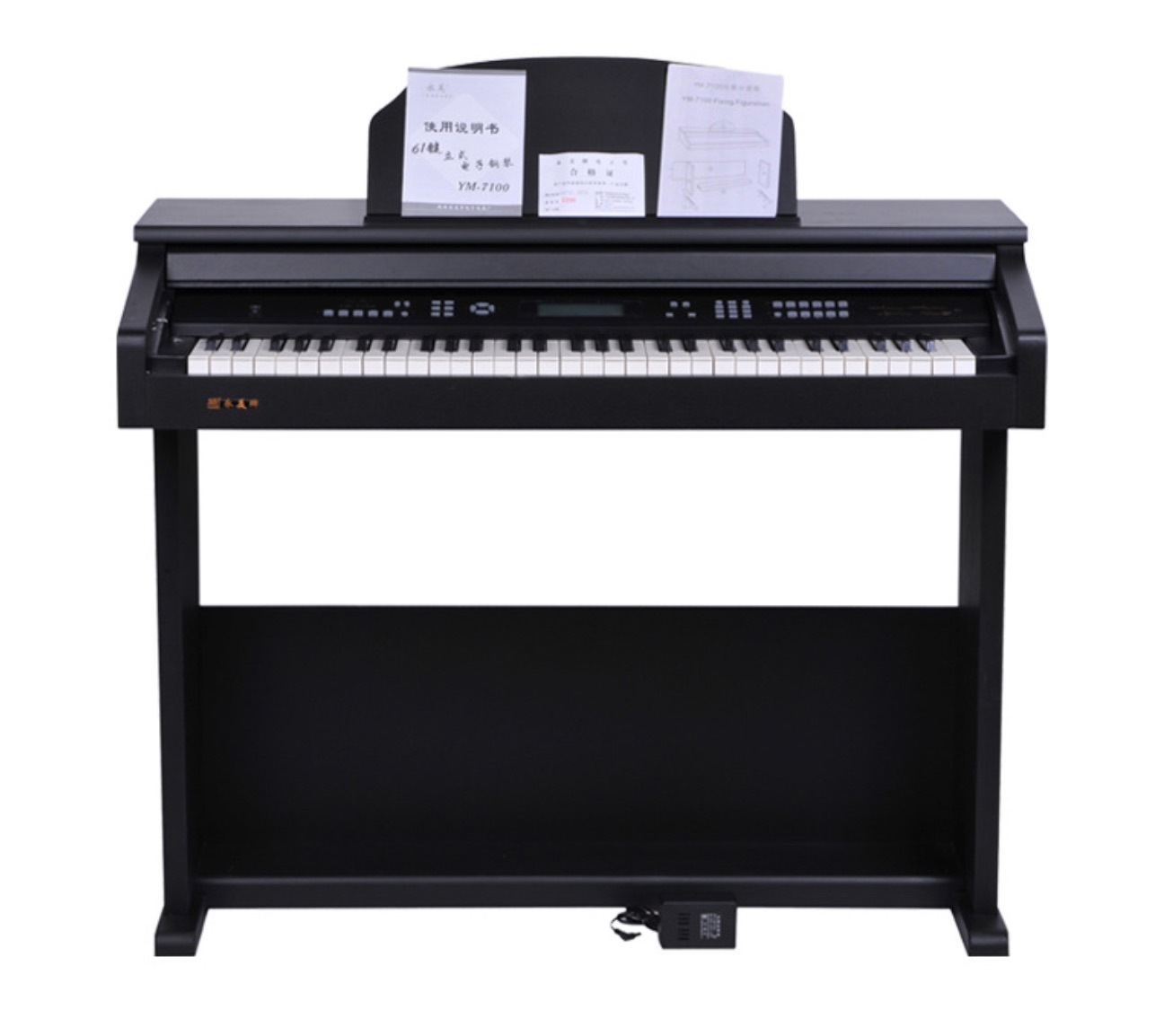 61鍵エレクトリックピアノ楽器