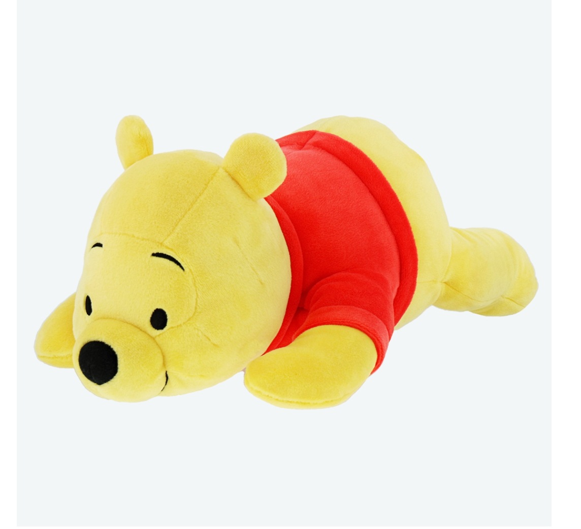 くまのプーさん　抱きまくら　プー　もちもちとしたさわり心地　　リゾート限定