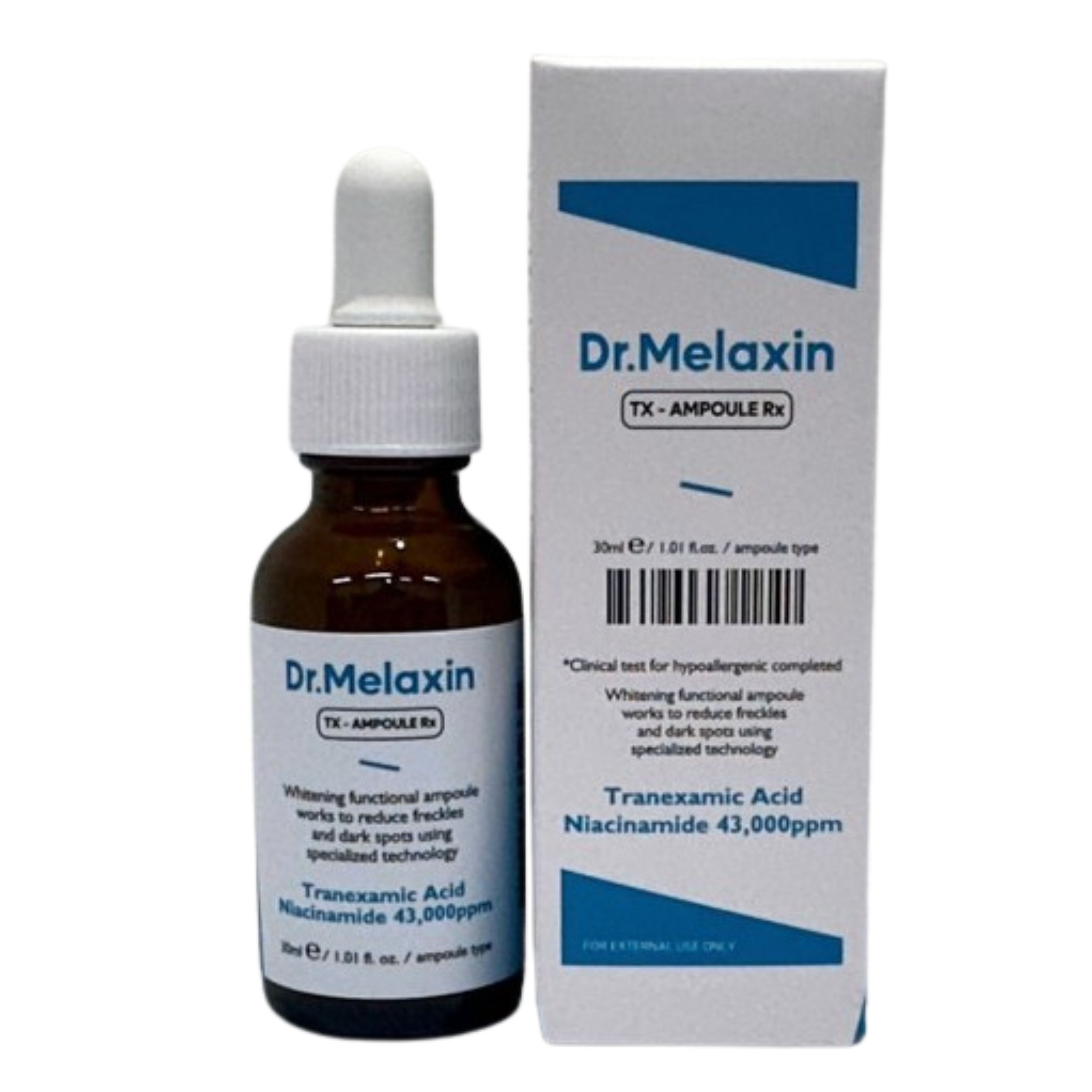 TX アンプルRx, 30ml