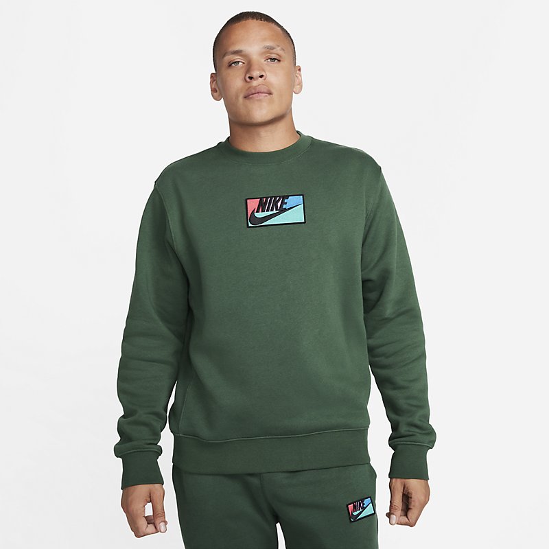 スウェット 長袖 トレーナー メンズ クラブ+ BB パッチ GX L/S/FB8436-323