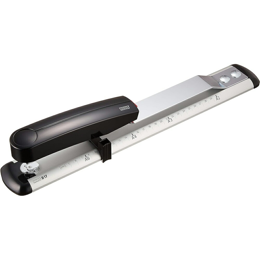 ライオン事務器 中とじ用ステープラー ホッチキス 20枚とじ B17 205-30