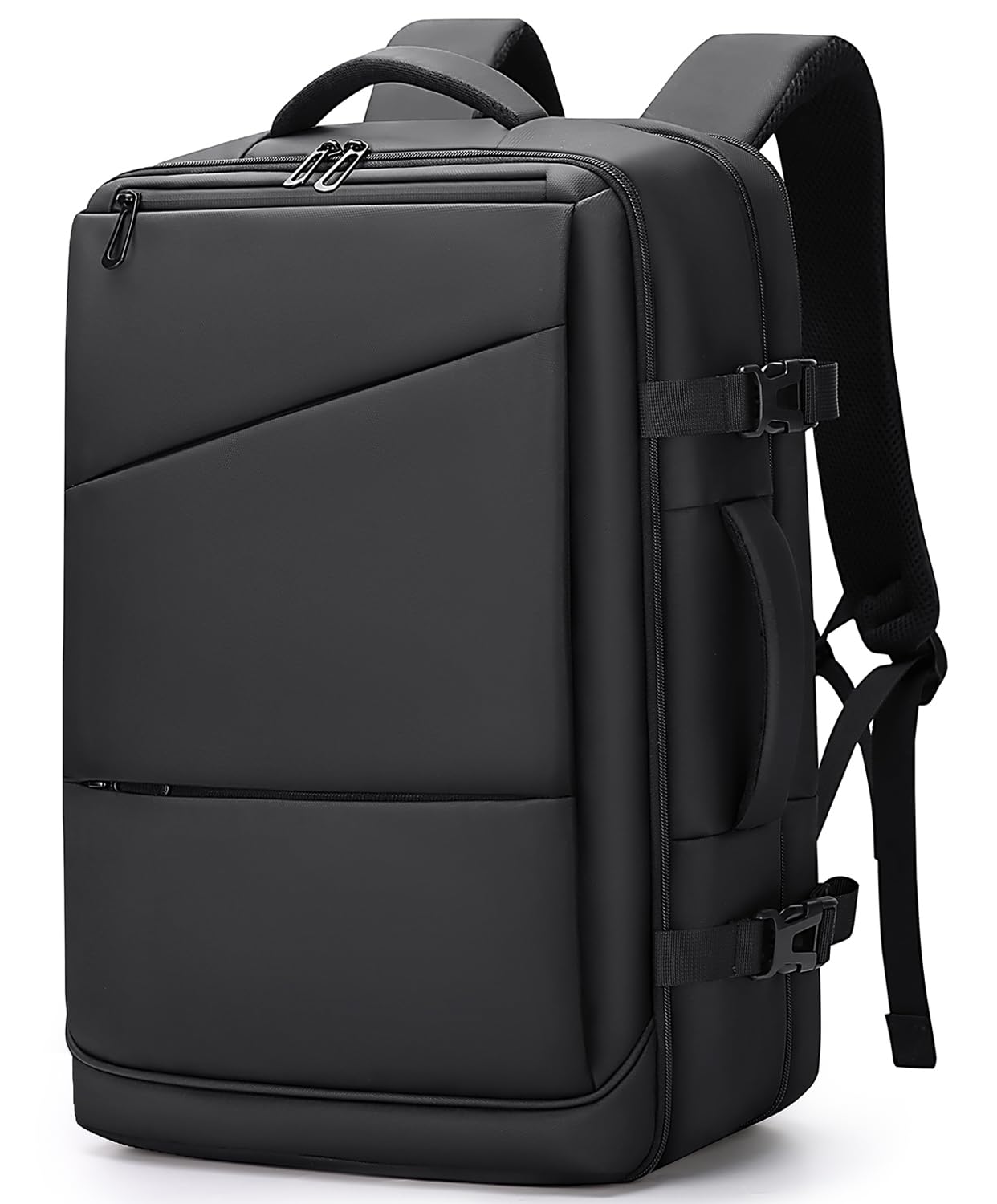 [FENRUIEN] リュック ビジネスリュック メンズ 大容量 41L USB充電ポート 大容量 2way マチ拡張 17.3インチPC収納可能 ビジネスバッグ 通勤 ハイキングデイパック バックパ