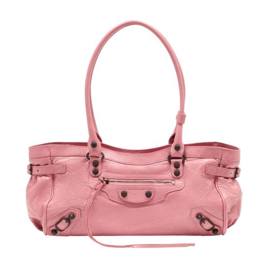 BALENCIAGA Women Messenger Bags 867667 2ABEK 5826 pink