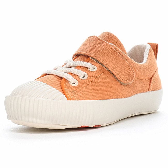 ムーンスター キャロット スニーカー キッズ 女の子 男の子 歩きやすい 軽量 ベルクロ 2E かわいい 子供 通園 通学 日本製 CR C40TH