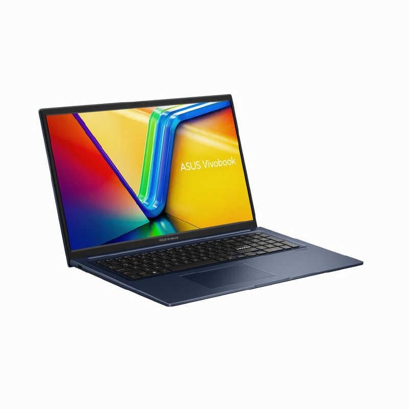 Vivobook 17/17.3型/Core i7-1355U/メモリ 16GB/SSD 512GB/Windows 11 Home/Microsoft Office 2021