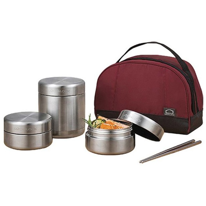 ロック＆ロックステン保温弁当セット 6,145円