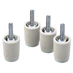 （まとめ買い）アジャスター 4個セット RAC-31AD [x3]