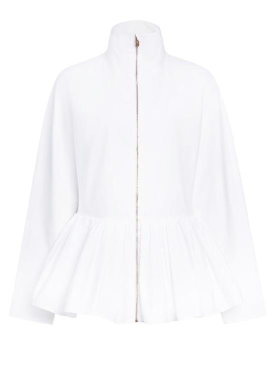 ALAIA Women Jackets AA9V1094T611C 000 BLANC