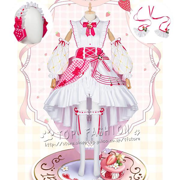 コスプレ衣装 初音ミク 15周年 誕生日 コスプレ ボーカロイド VOCALOID コスチューム 変装 仮装 学園祭 舞台装 演出服 撮影用 cosplay