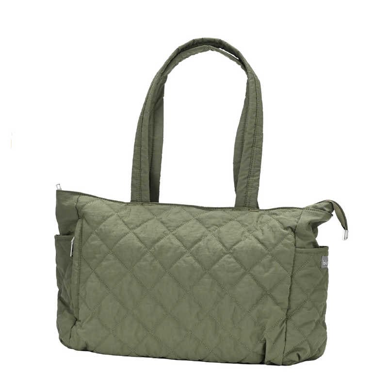 【2025年09月30日発売予定】エツミ　blanc カメラ トートバッグ Mサイズ カーキ　E-3591