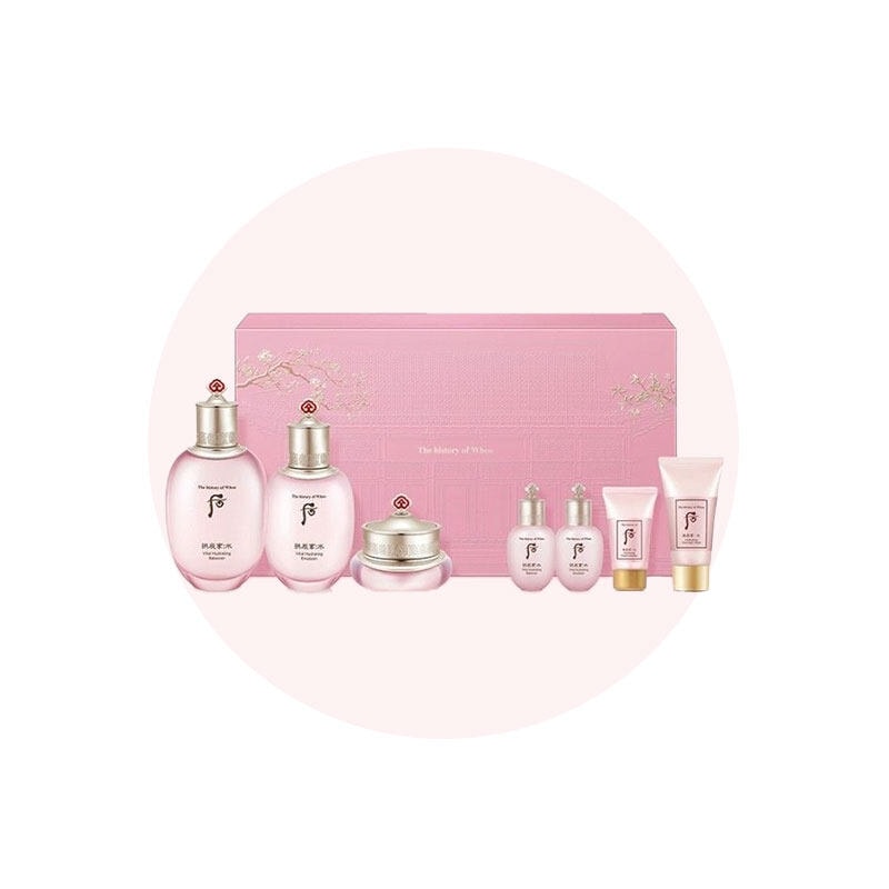 THE WHOO[Whooの歴史] コンジンヒャンススヨンスキンケアスペシャルセット