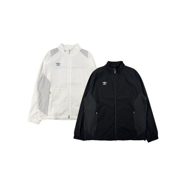 アクティブオールラウンドエアホールスタンドネックウインドブレーカージャケットUQ123SJK22_P416658200