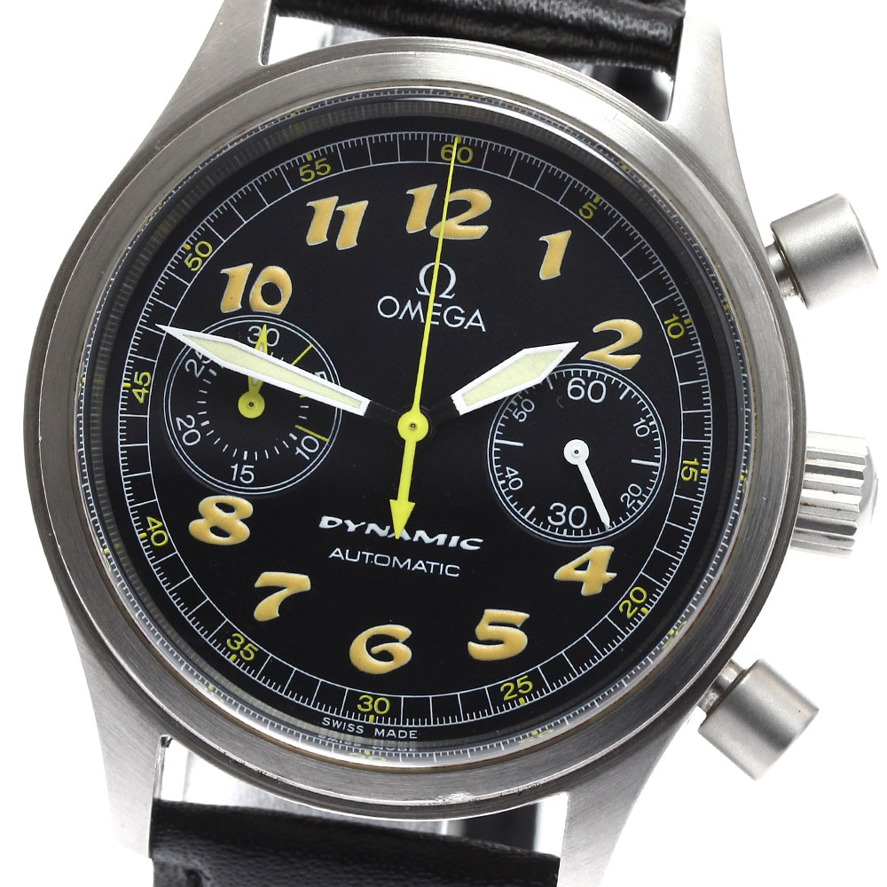 オメガ OMEGA 5290.50 ダイナミック クロノグラフ 自動巻き メンズ _903674【中古】