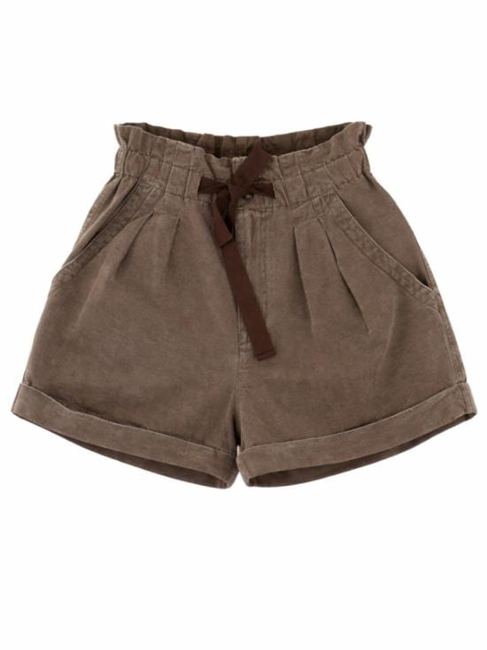 ISABEL MARANT ETOILE Women Shorts & Burmudas SH0256FA D1G04E50DZ Grey