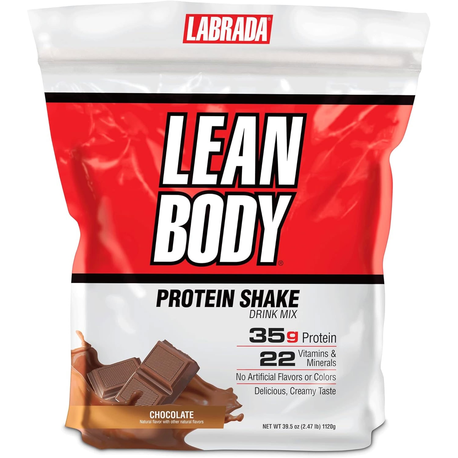 リーンボディ シェイク ストロベリーアイスクリーム 1.12kg (チョコレートアイスクリーム)