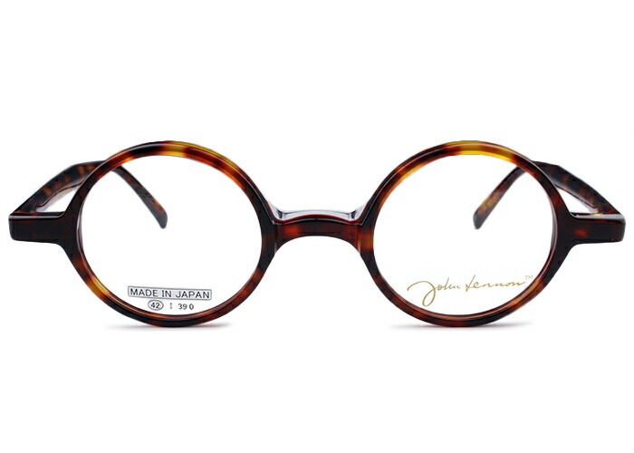 メガネ ジョンレノン John Lennon jl-6017 c.2 ブラウンデミ （フレームのみ / 度付き / 度なし 伊達） メンズ レディース jl3