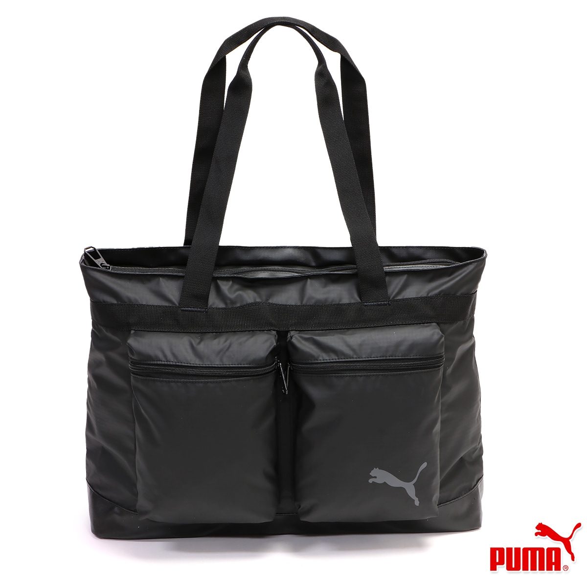 エナジー トートバッグ メンズ/レディース/中学生/高校生/大学生 スポーツバッグ ブラック 078851