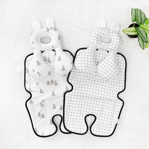 ベビーカー クールシート カーシートライナーネックピローマット 夏インナー