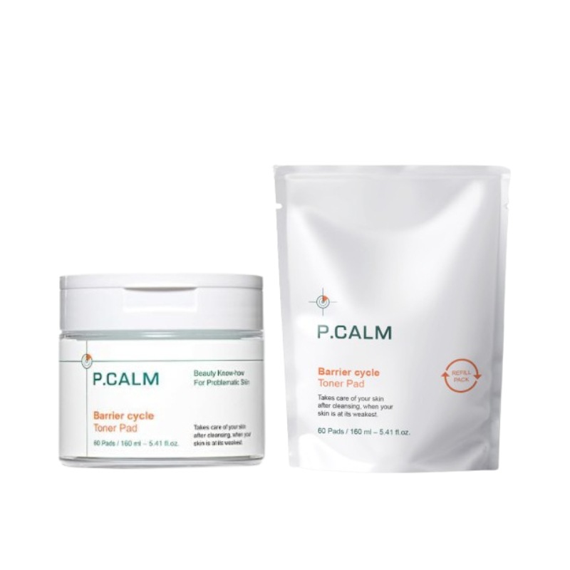 バリアサイクルトナーパッド, 60枚 (+ 詰め替え 60枚)