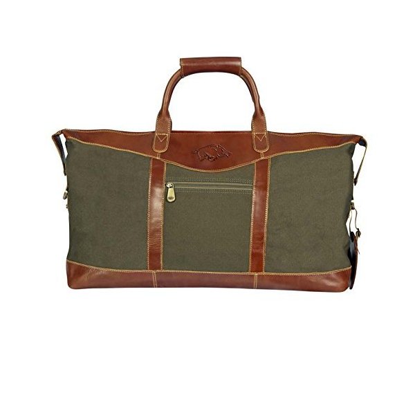 Canyon Outback 22-inch Duffel Bag-Arkansas Razorbacks， One Size 並行輸入品